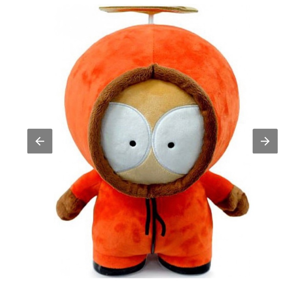 ‼️‼️ DO NOT BUY ‼️ ISO‼️PHUNNY SOUTH PARK ANGEL KENNY HUGME 16IN PLUSH